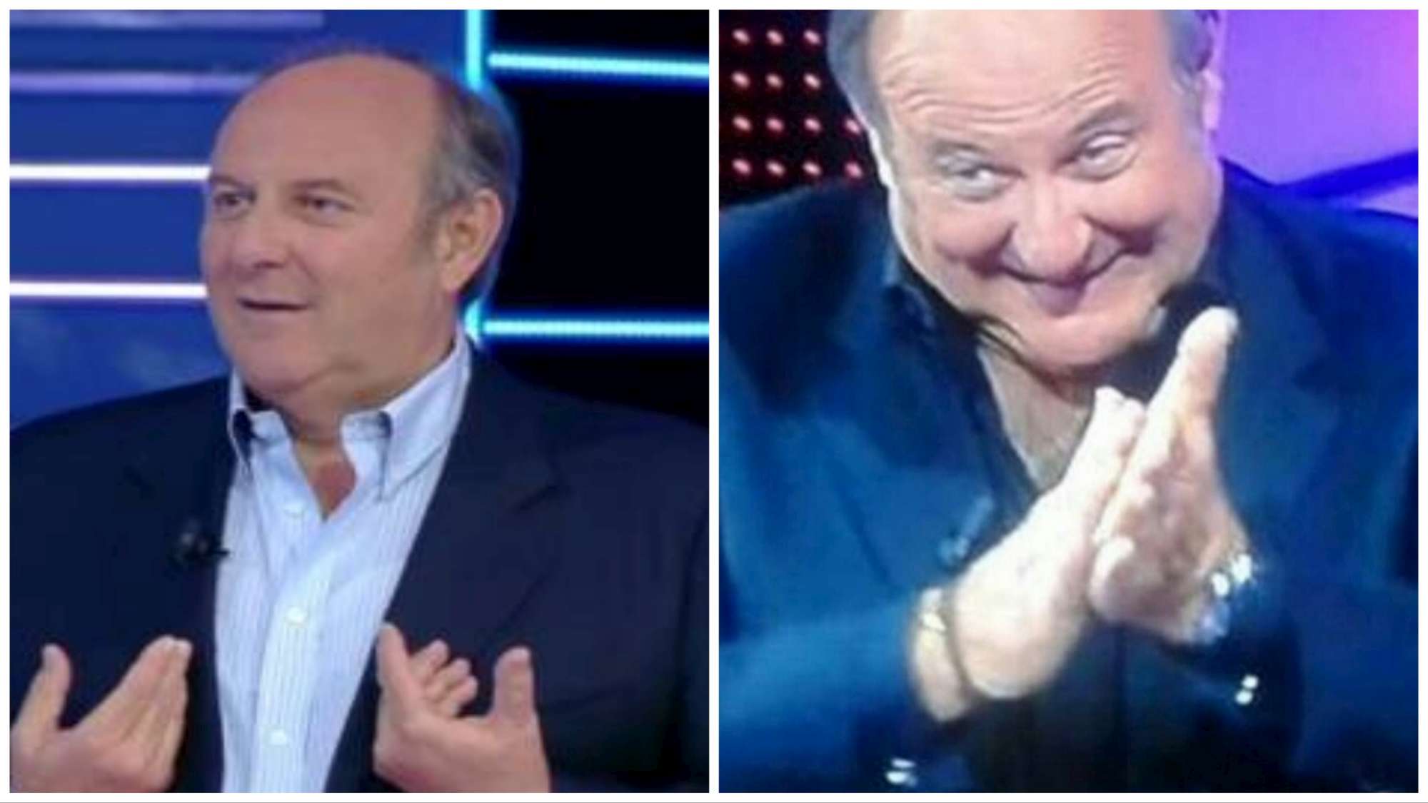 Gerry Scotti rey de los memes italianos en 2023: aquí están las bases más utilizadas