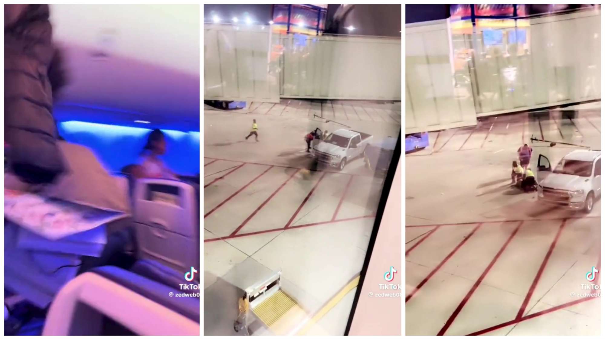 Apre l'uscita di emergenza e scappa sull'ala dell'aereo: panico a bordo