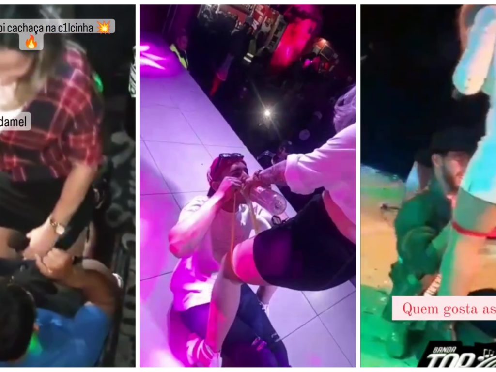 A la cantante le quitan las bragas sus fans en los conciertos y se hace famosa