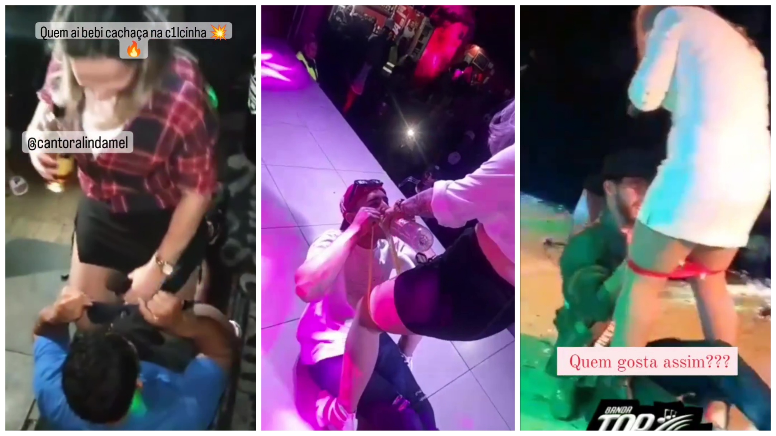 A la cantante le quitan las bragas sus fans en los conciertos y se hace famosa