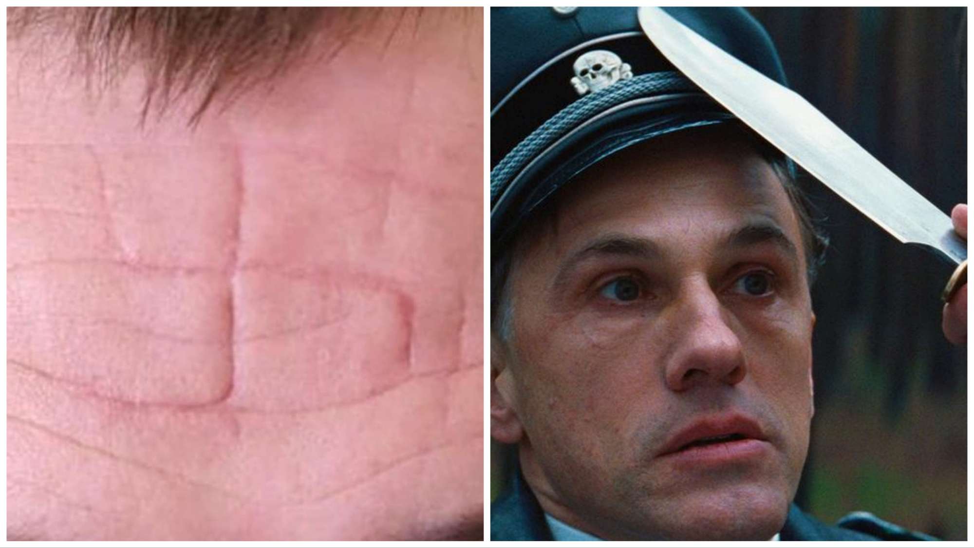 Des soldats russes appelés "Inglourious Basterds" : gravent une croix gammée sur le front