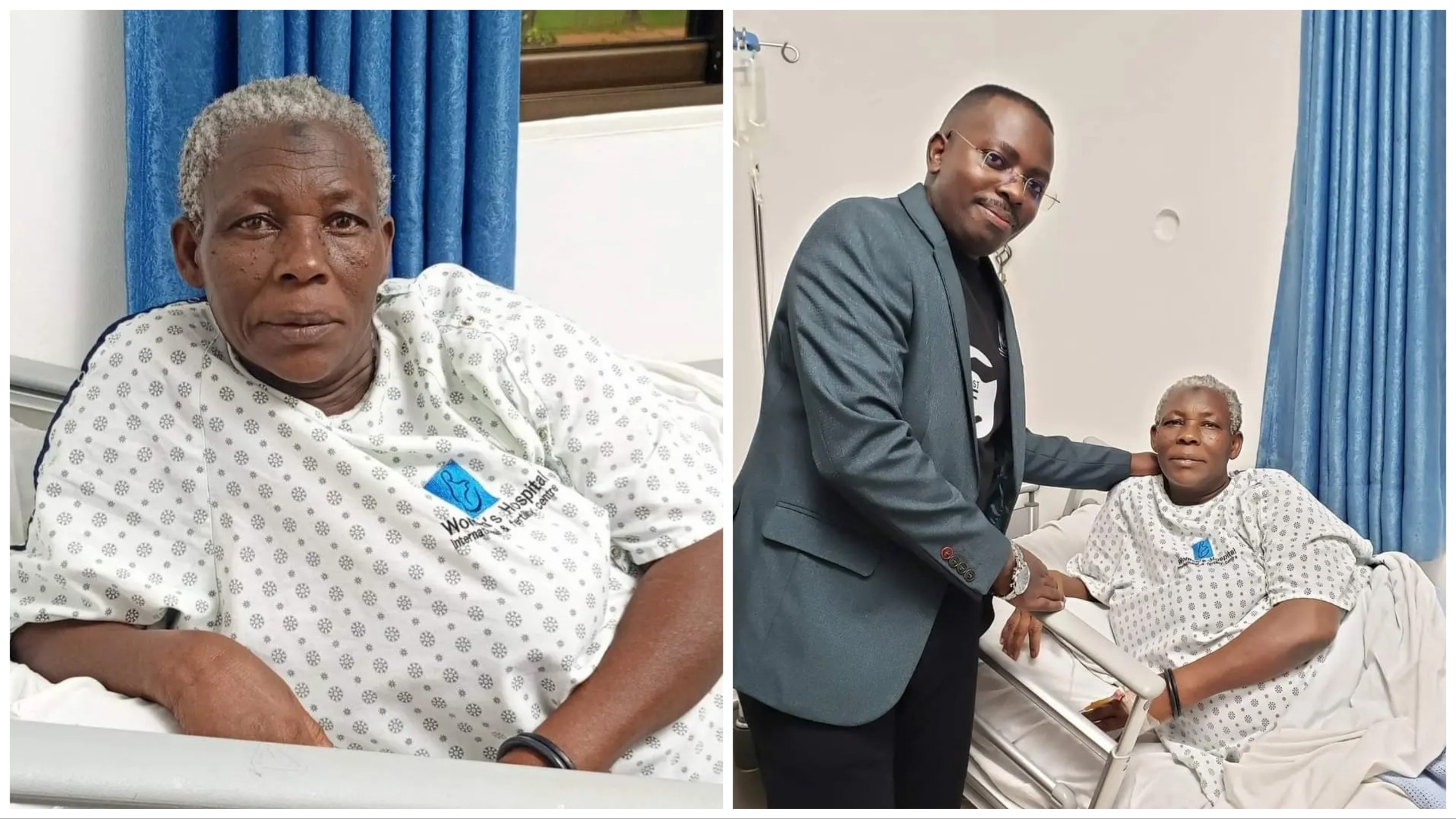 Mujer de 70 años da a luz a gemelos: es la madre más anciana de África