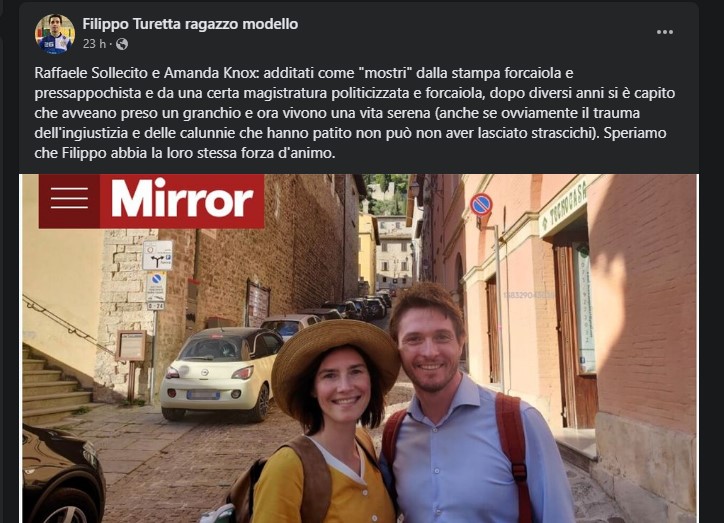 La loca página de Facebook a favor de Filippo Turetta