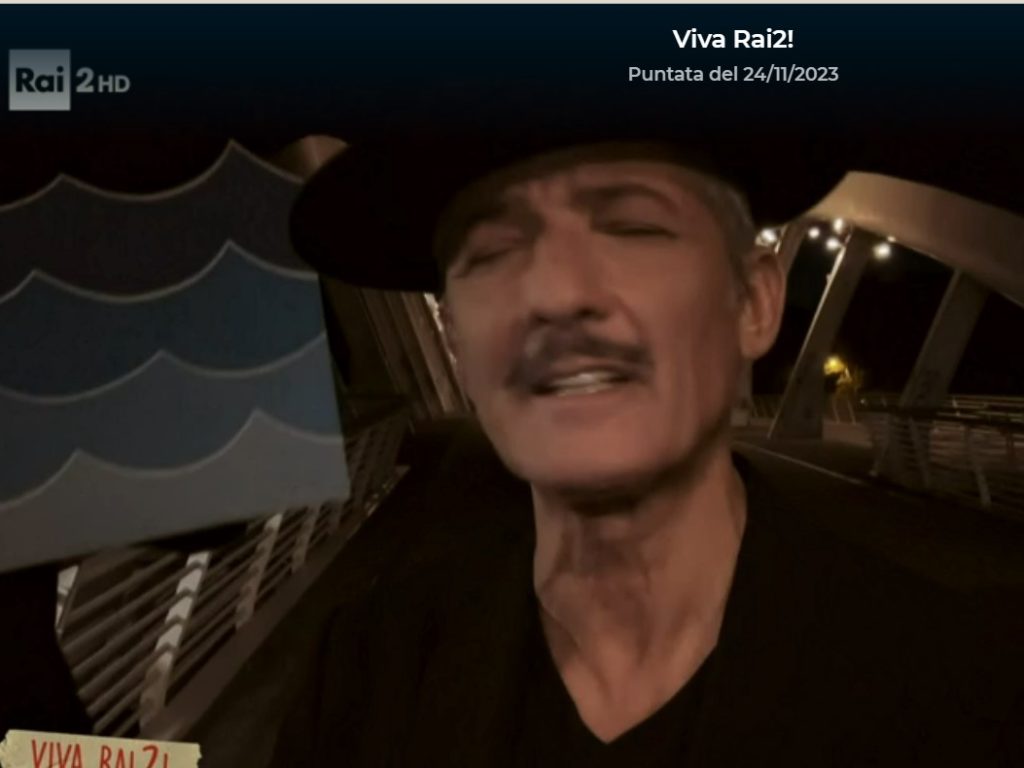 Fiorello viva rai 2 Rotlichtfehler