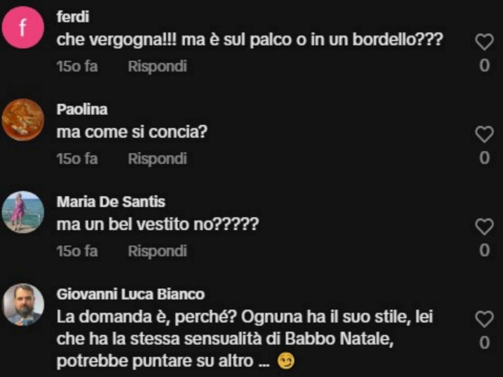 Emma Marrone sigue siendo víctima de la vergüenza corporal: "¿Comiste demasiado?"