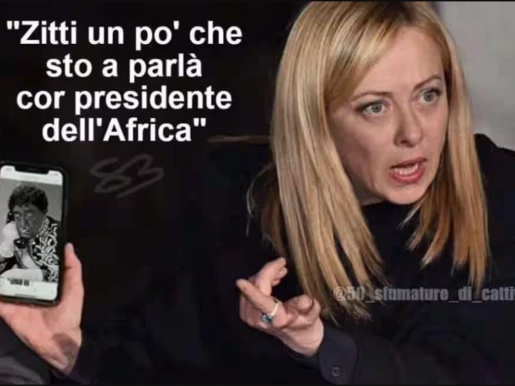 Scherzo telefonico a Giorgia Meloni, sui social pioggia di Meme