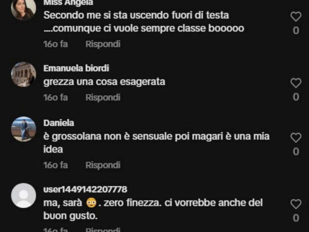 Emma Marrone sigue siendo víctima de la vergüenza corporal: "¿Comiste demasiado?"