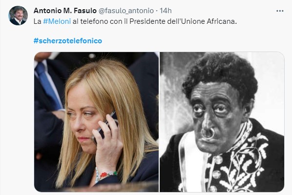 Scherzo telefonico a Giorgia Meloni, sui social pioggia di Meme