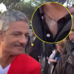 Fiorello in tv col simbolo fascista: l'imbarazzo della Rai