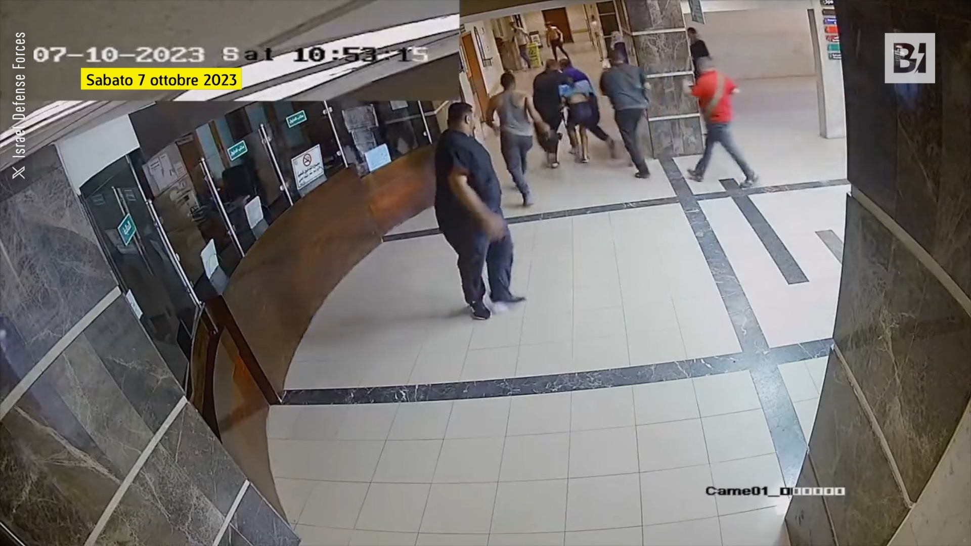 Israel: “Dos rehenes fueron tomados en Shifa el…