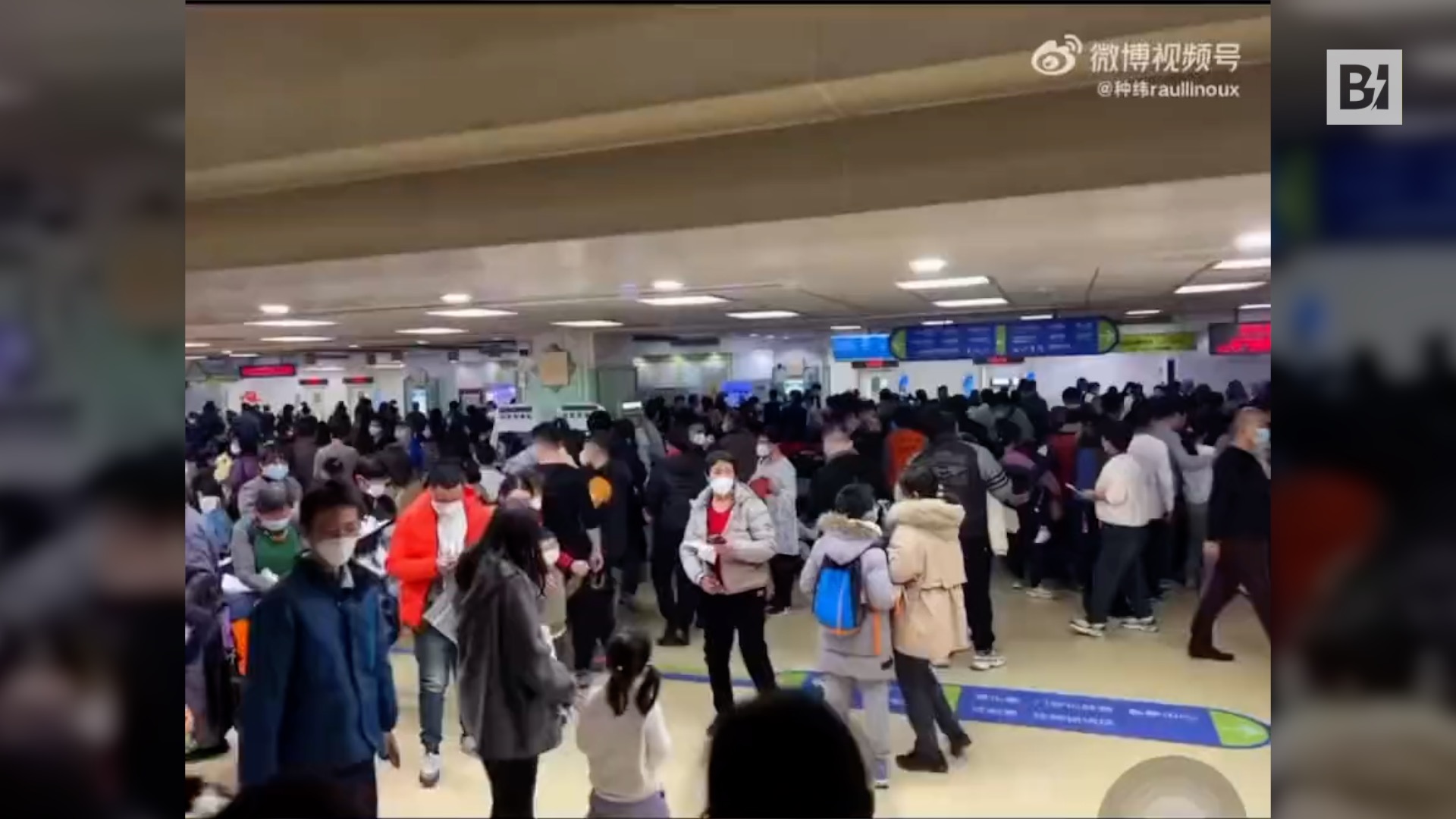 Aumento de casos de neumonía en niños y hospitales en China…