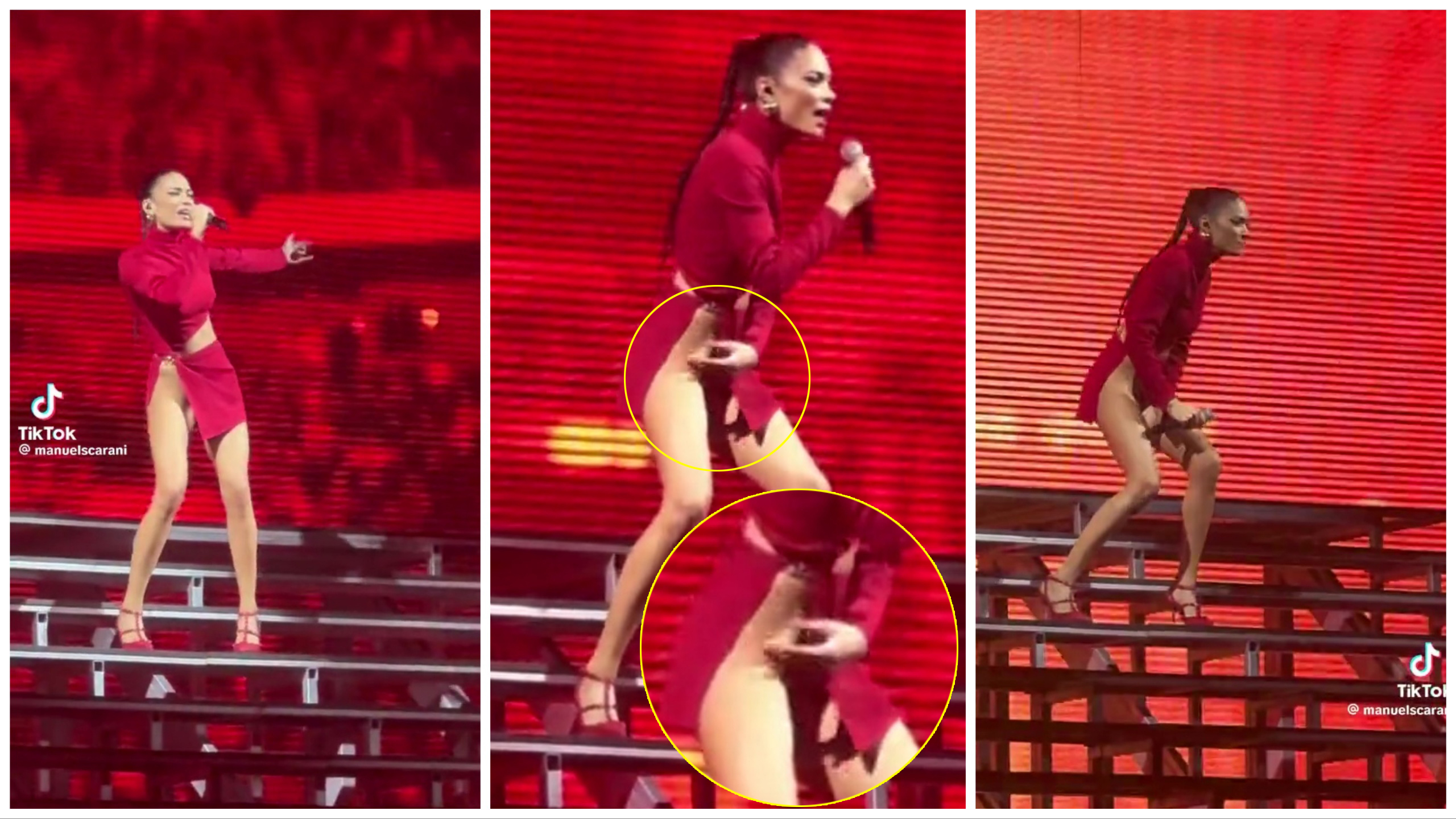 Elodie e il giallo delle mutandine, social scatenati: le porta?