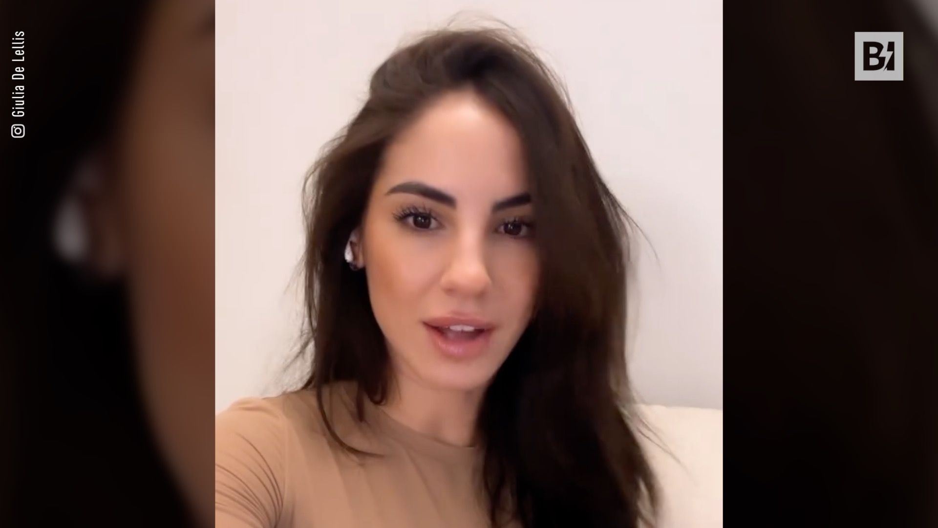 Giulia De Lellis revela por qué pasó días…