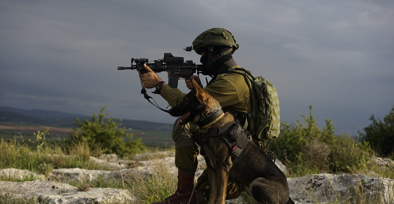 Israël entraîne des chiens tueurs pour anéantir les terroristes du Hamas dans les tunnels de Gaza