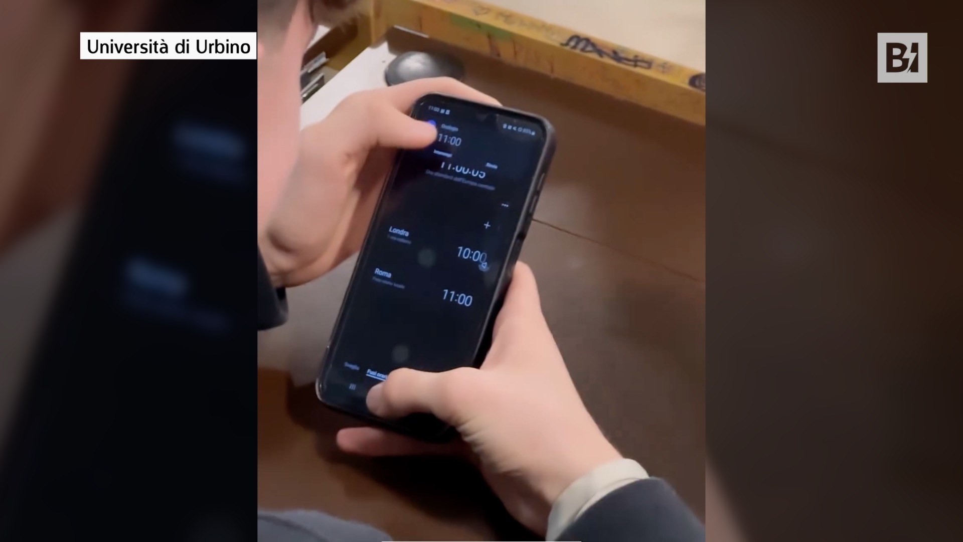 Giulia Cecchettin, la alarma en los teléfonos de los estudiantes...