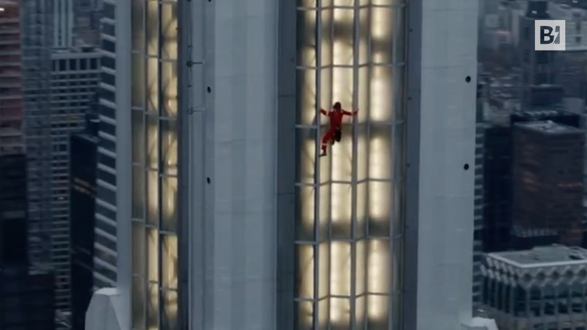 Jared Leto sube al Empire State Building
