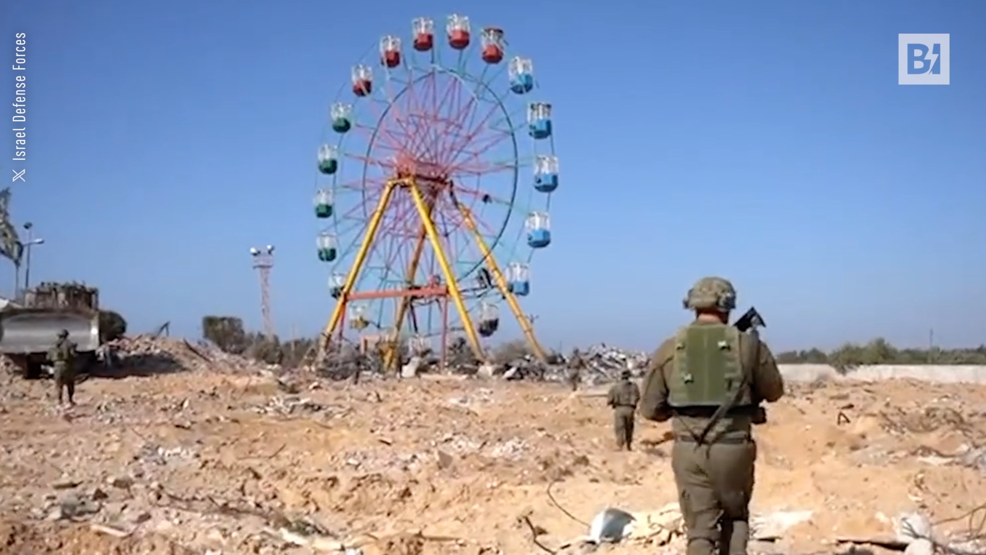 Gaza, Israel: “Un túnel de Hamás construido en…