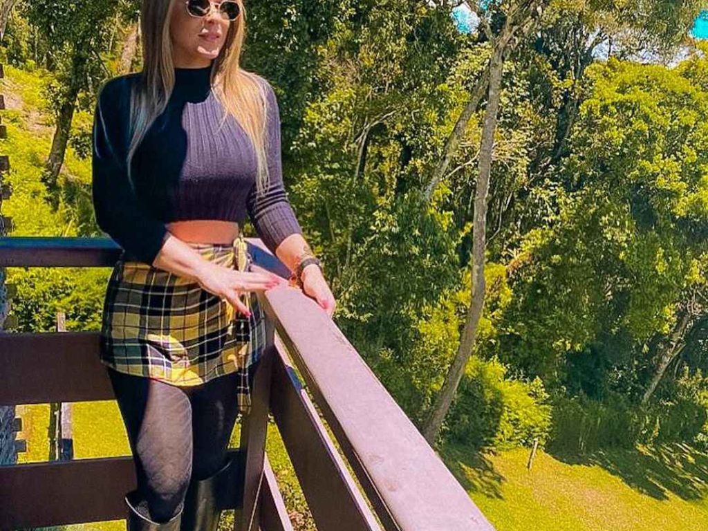 Muere la influencer Vanessa Mancini mientras colocaba adornos navideños