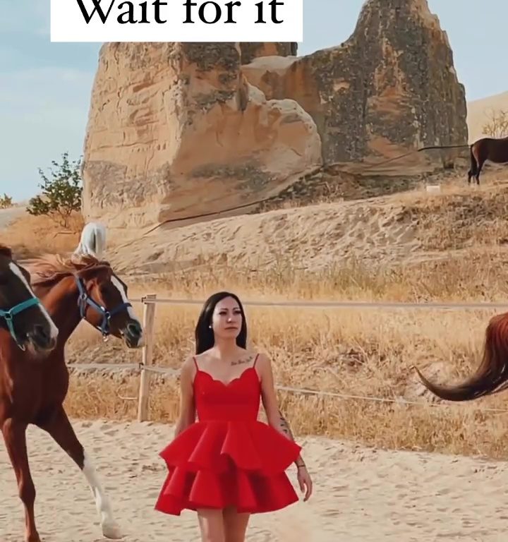 Aspirante a influencer arriesga su vida al ser atropellado por una manada de caballos por un video viral