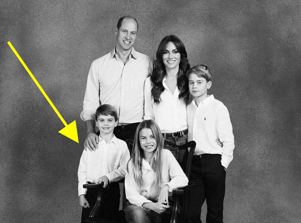 William y Kate, enfurecidos, "cortan" el dedo del príncipe Louis