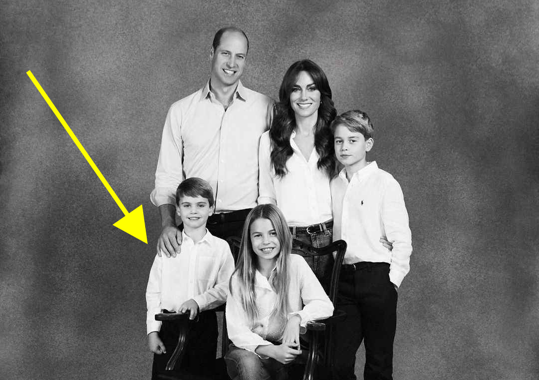 William y Kate, enfurecidos, "cortan" el dedo del príncipe Louis