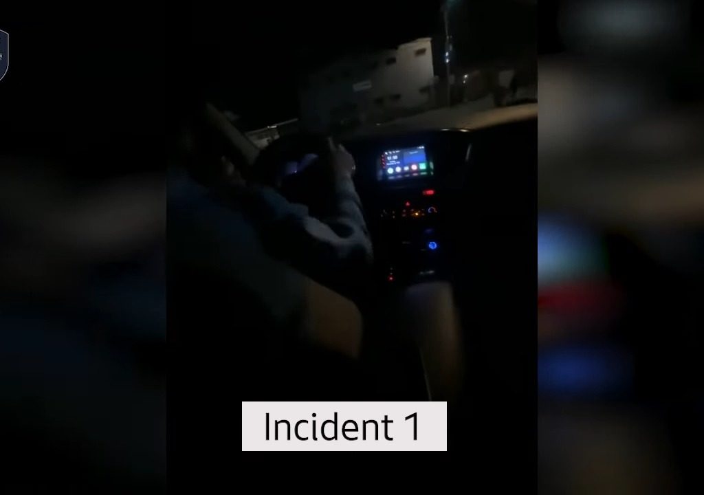 Pirata della strada seriale, investe e ride nei video: appello della polizia