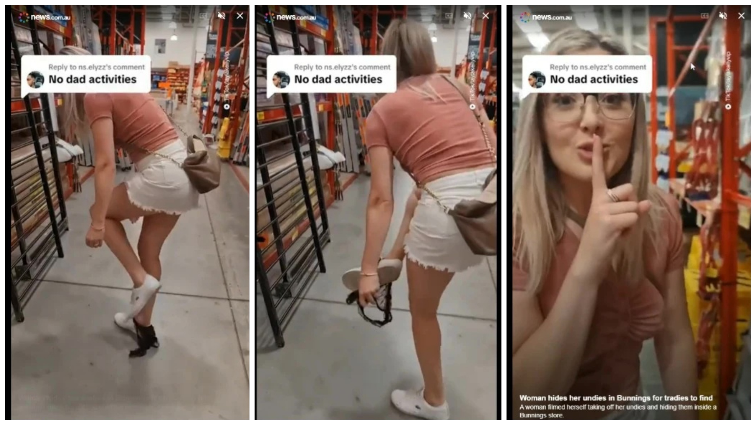 Si toglie le mutandine e le lascia sugli scaffali: attrice bandita da centro commerciale