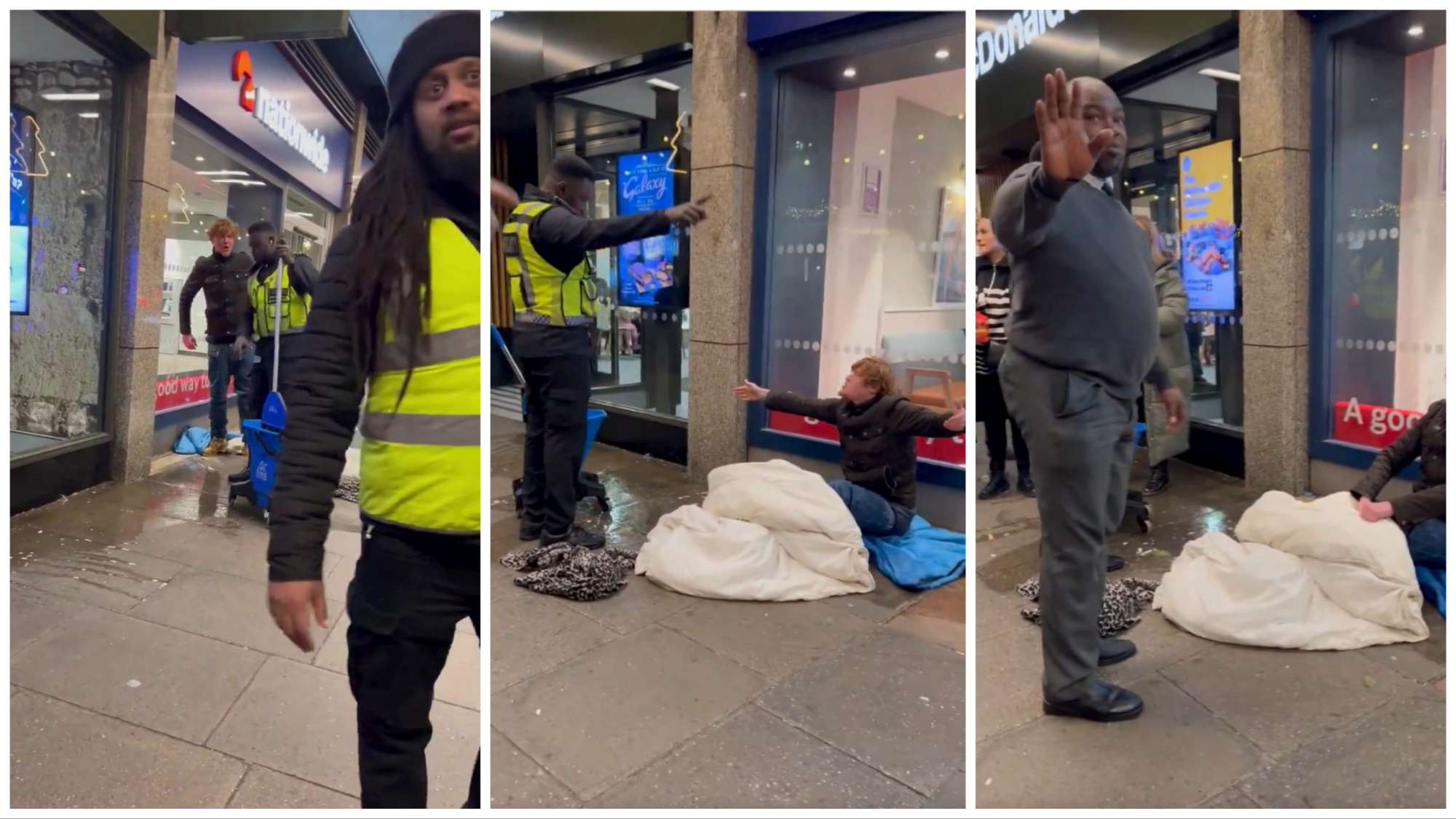 Dipendente McDonald's prende a secchiate d'acqua un senzatetto: licenziato