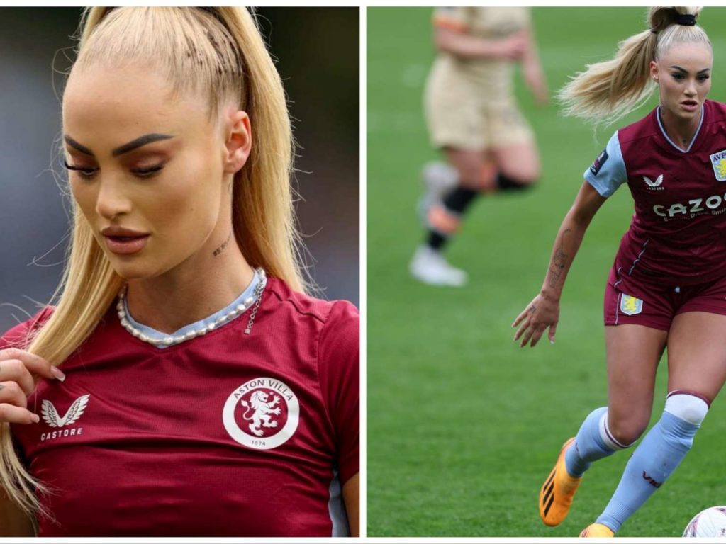 "Futbolistas casi desnudos con camisetas con aspecto mojado": Aston Villa cambia de tejido