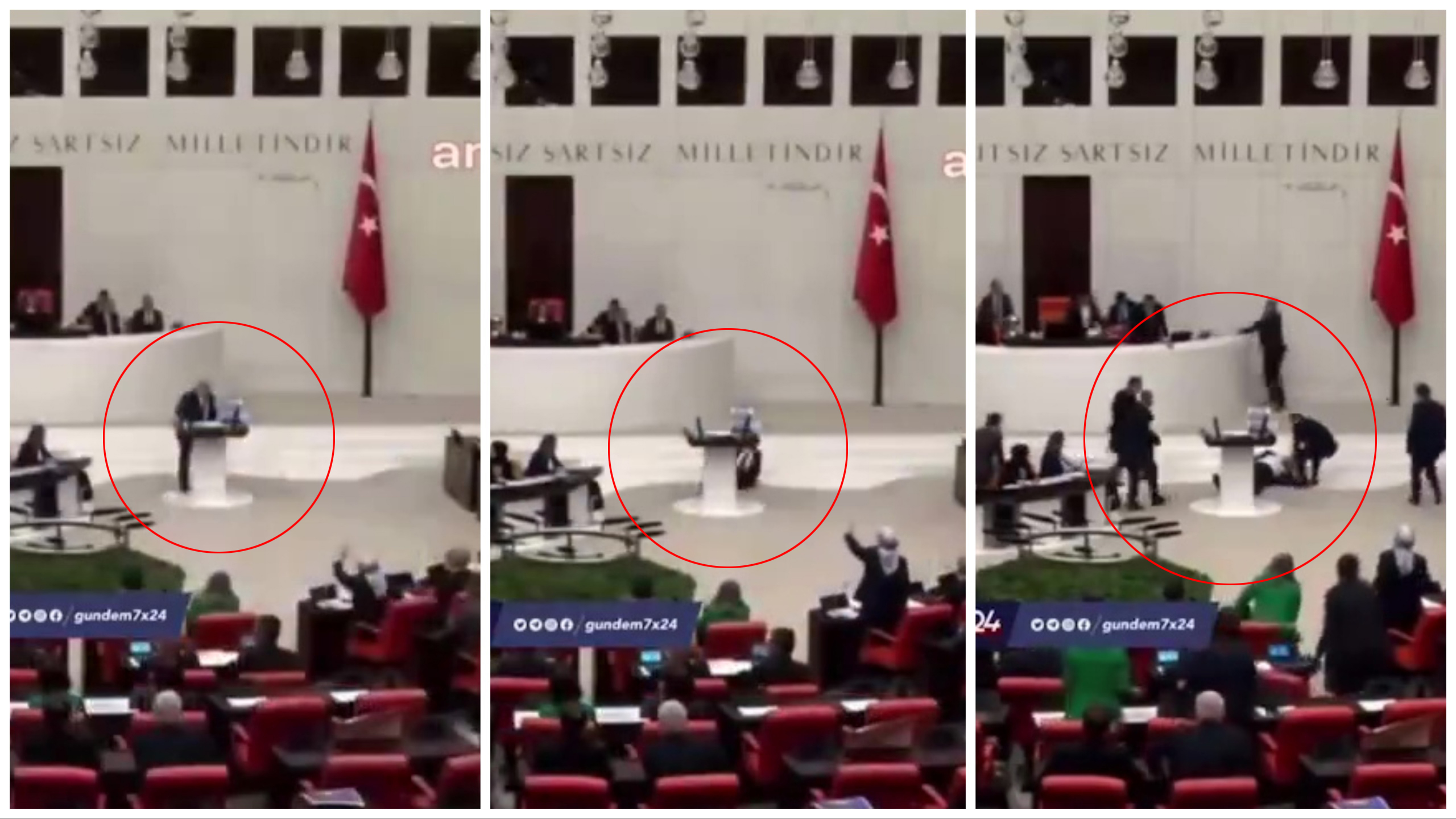 Deputato turco invoca "l'ira di Allah" contro Israele: infarto lo abbatte