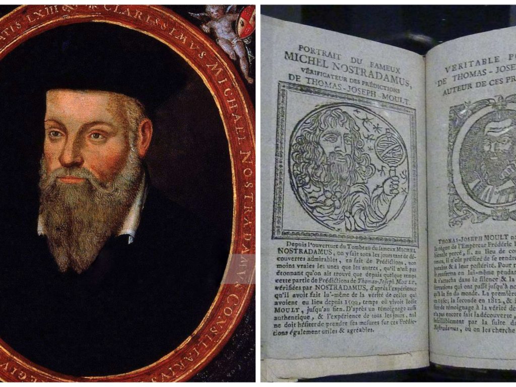 Nostradamus‘ Vorhersagen für 2024: König Harry und Krieg in China