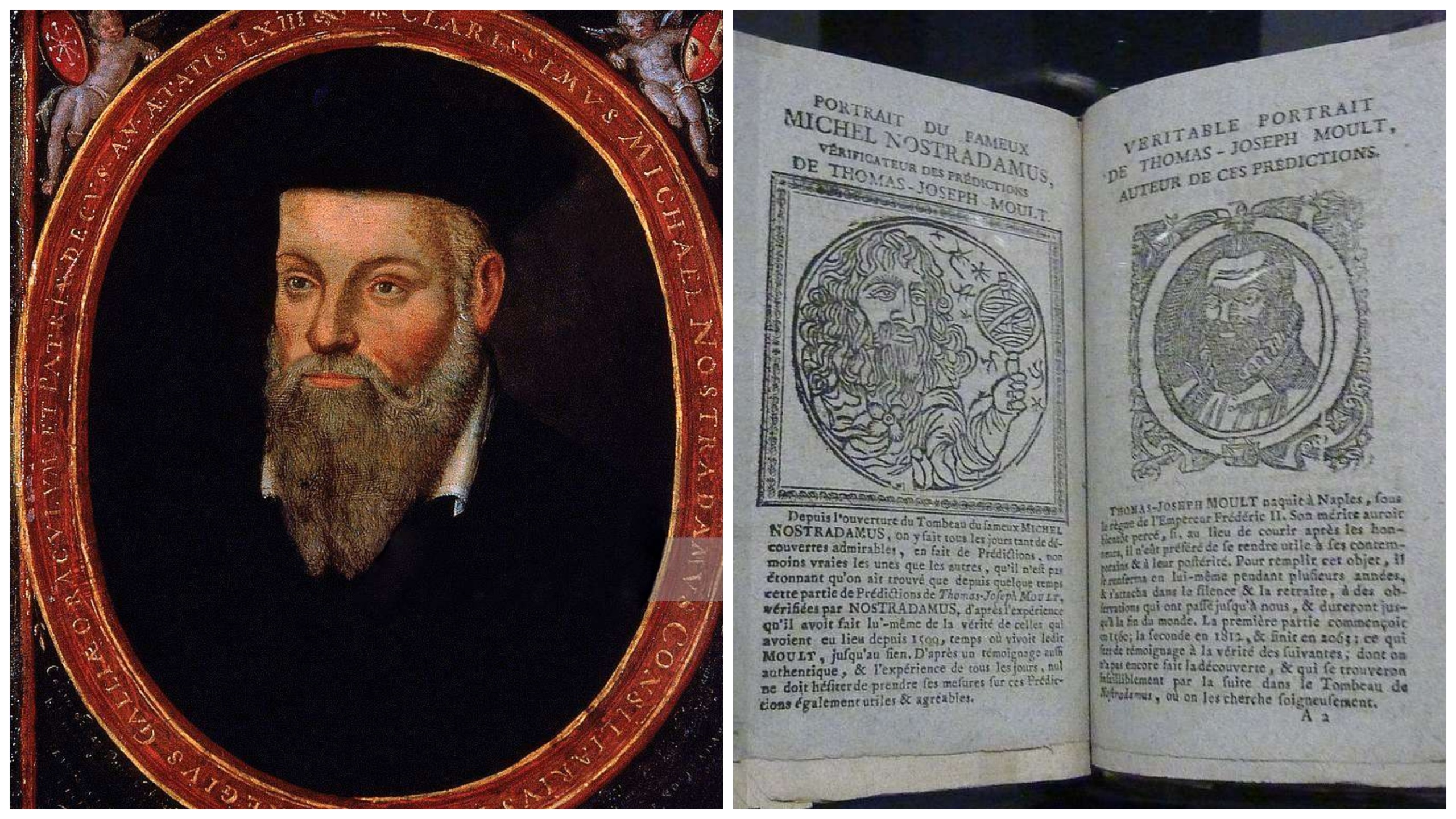 Le previsioni di Nostradamus per il 2024: Harry re e guerra in Cina