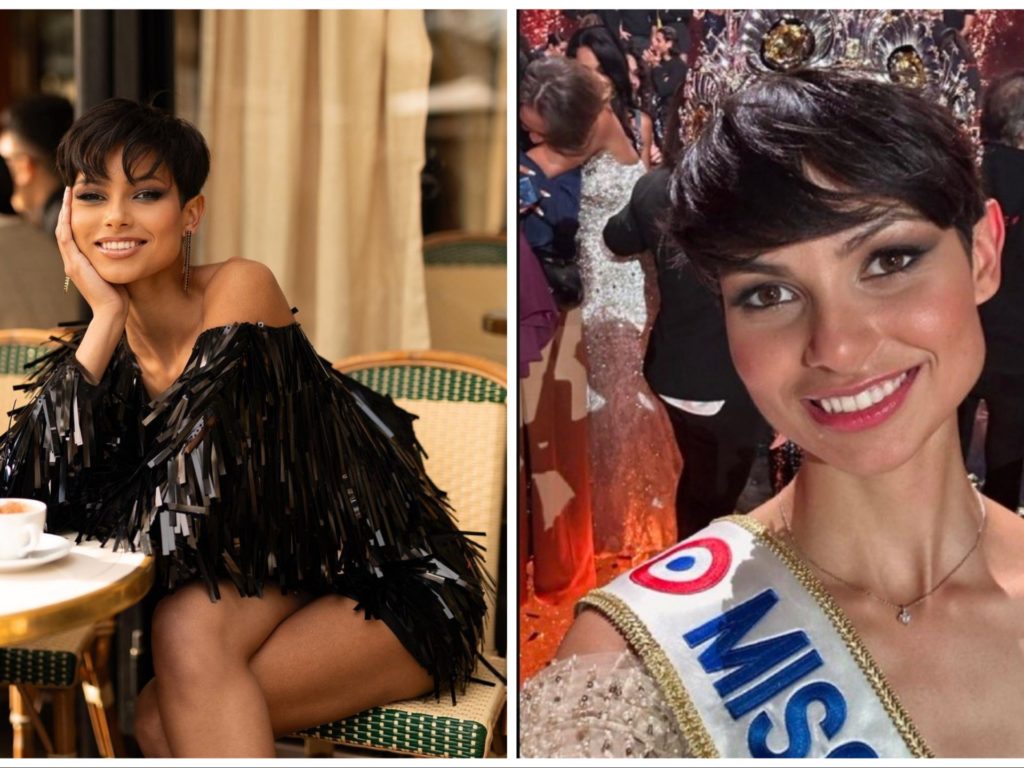 Miss Francia criticada por no tener senos y "parecer trans"