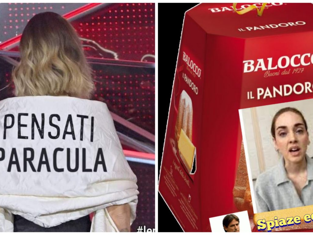 Chiara Ferragni nella bufera: pioggia di meme sui social