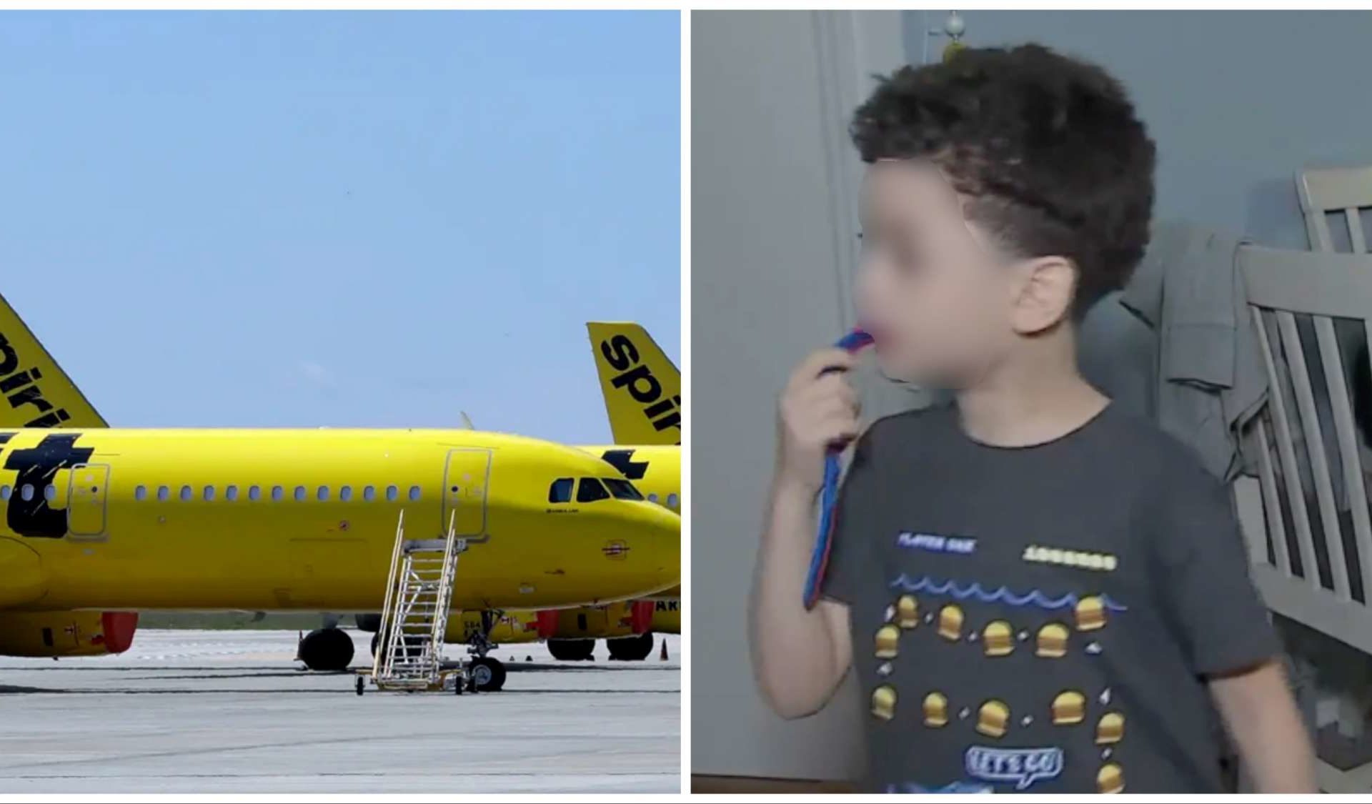 Niño en avión equivocado: error descubierto