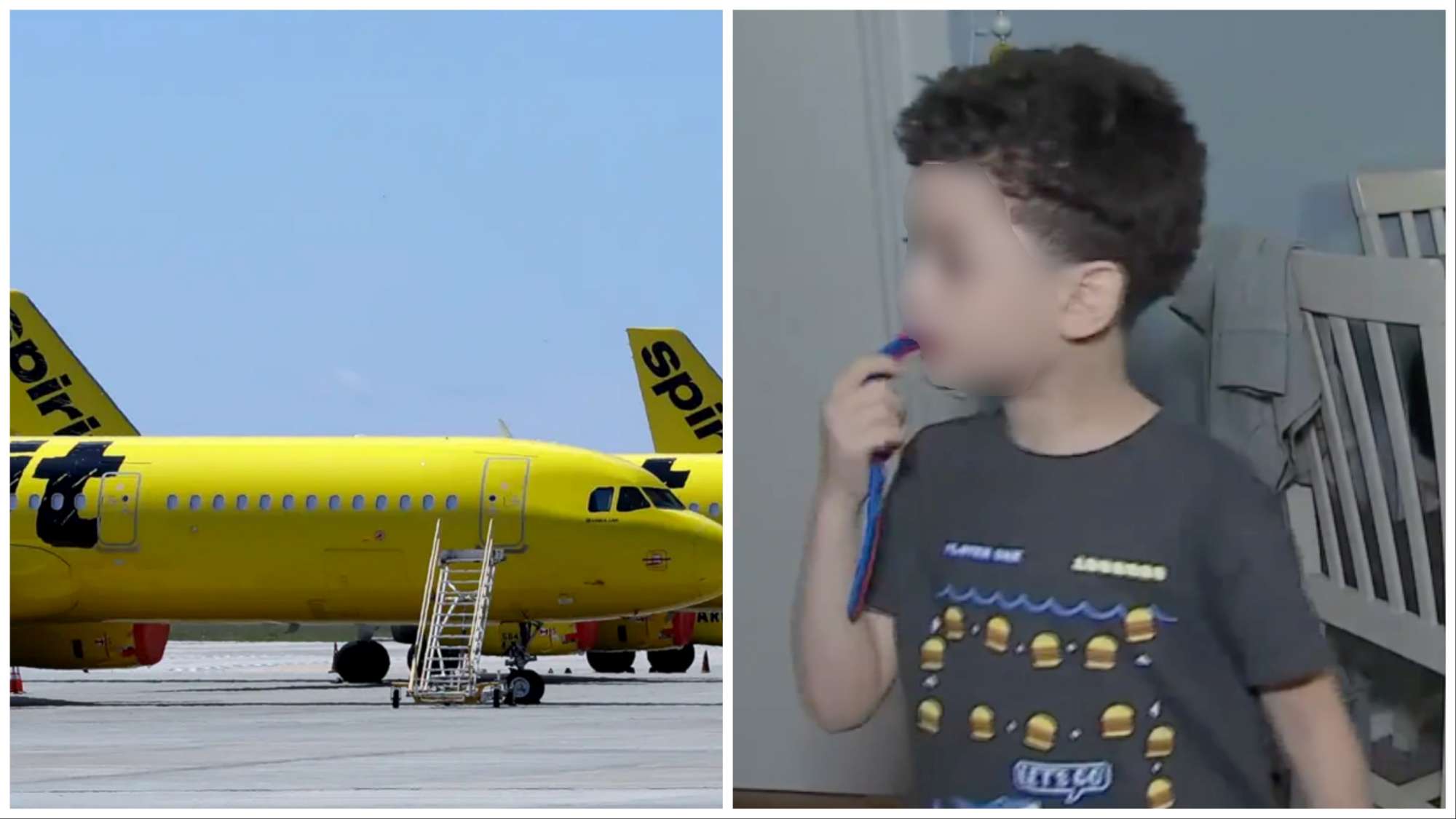 Niño en avión equivocado: error descubierto