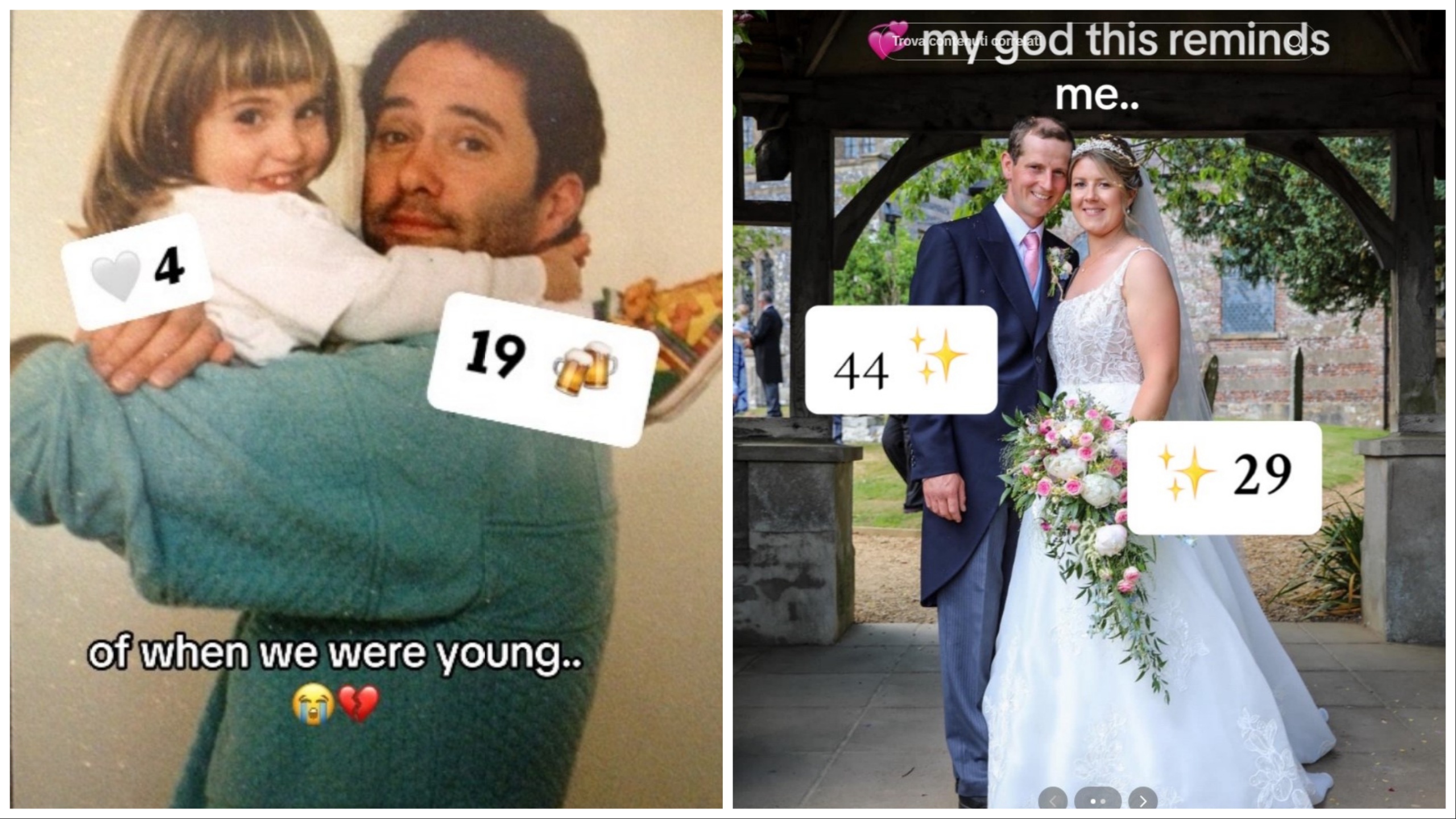 Se casa con su niñera cuando era niña, críticas en las redes sociales