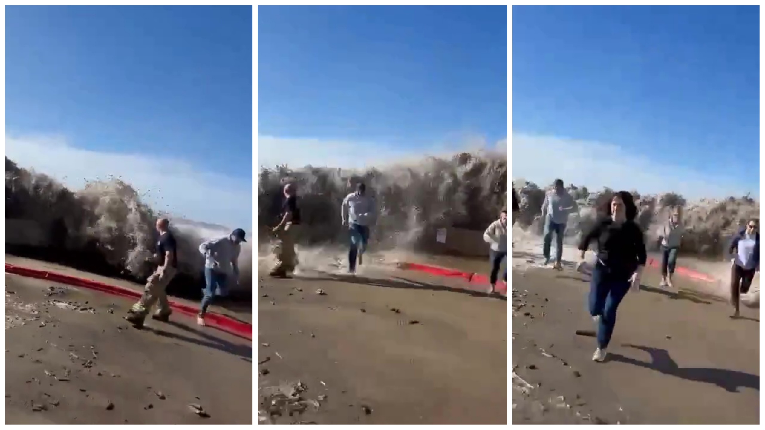 Microtsunami azota California: se ordena evacuación costera