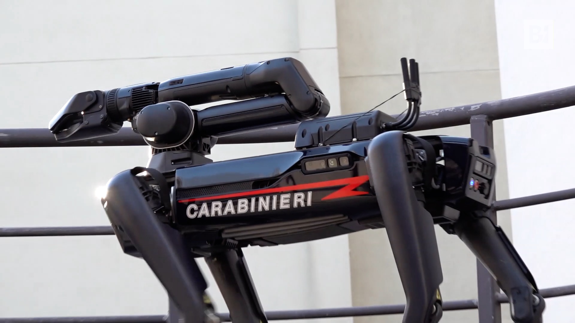 Aquí está “Saetta”, una nueva (y revolucionaria) recluta entre…