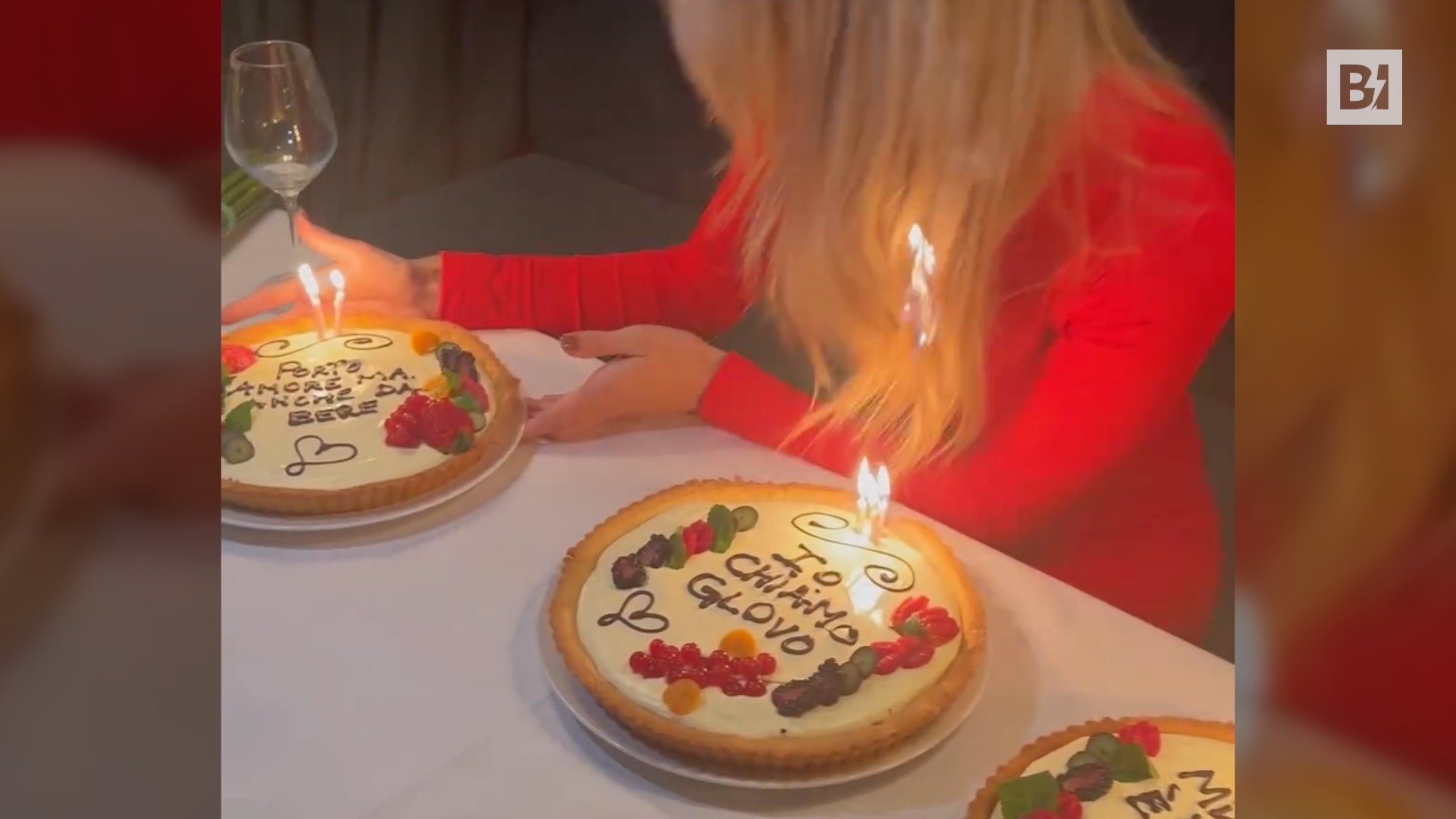 Compleanno “di fuoco” per Sophie Codegoni: che rischio…