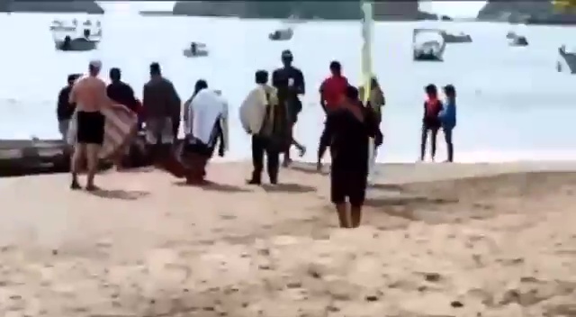 Une mère se fait mutiler par un requin pour sauver sa fille de 5 ans : terreur sur la plage