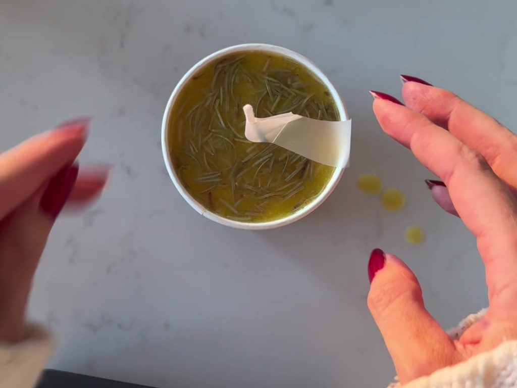 Centro de mesa para comer, la tendencia de la vela navideña de mantequilla