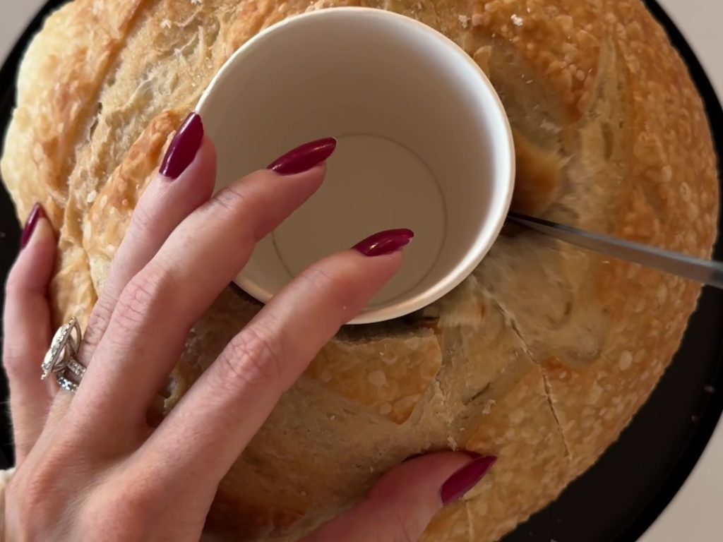 Centro de mesa para comer, la tendencia de la vela navideña de mantequilla