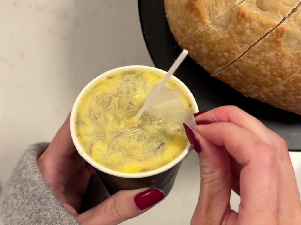 Centrotavola da mangiare, la moda della butter candle natalizia