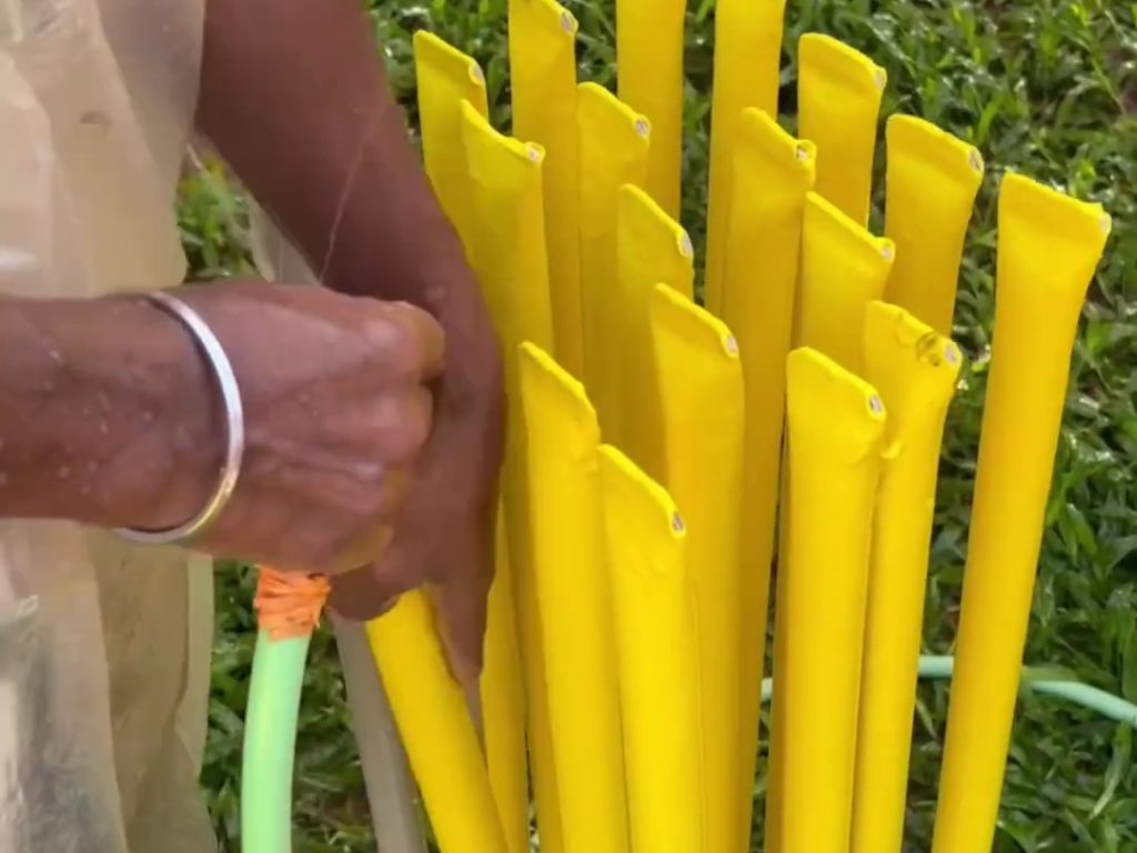 ¿Cómo se hacen las bandas elásticas? El vídeo de la producción se vuelve viral