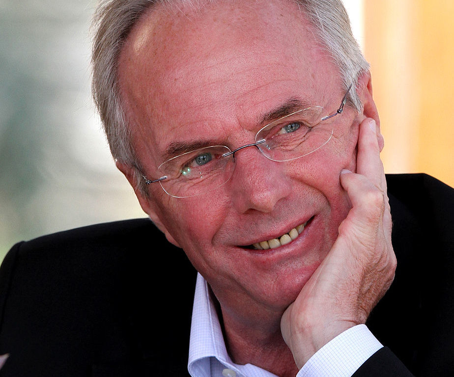 L'ex allenatore Sven-Goran Eriksson sta morendo di cancro