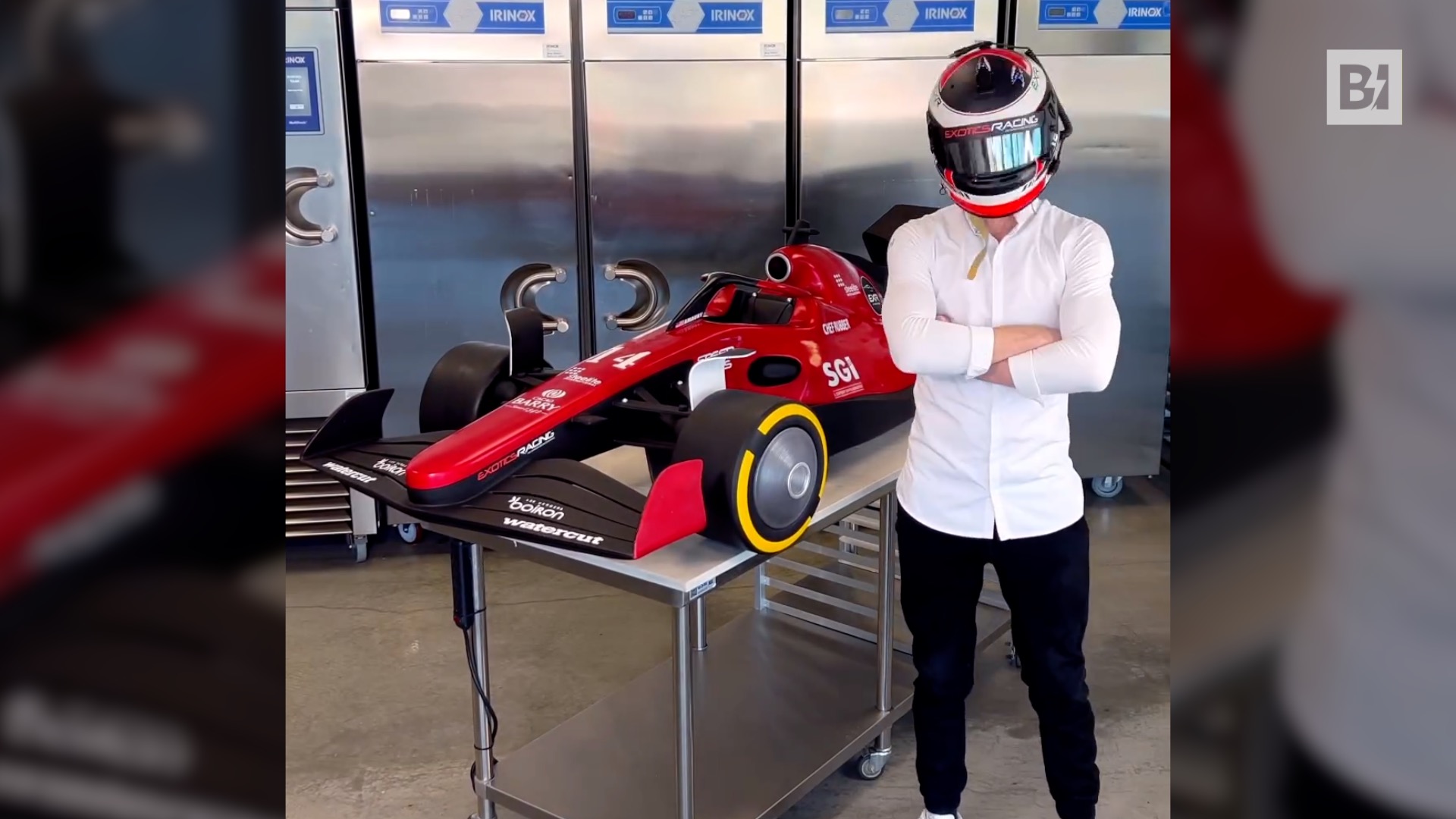 F1, ecco la monoposto fatta di cioccolato: perfetta…