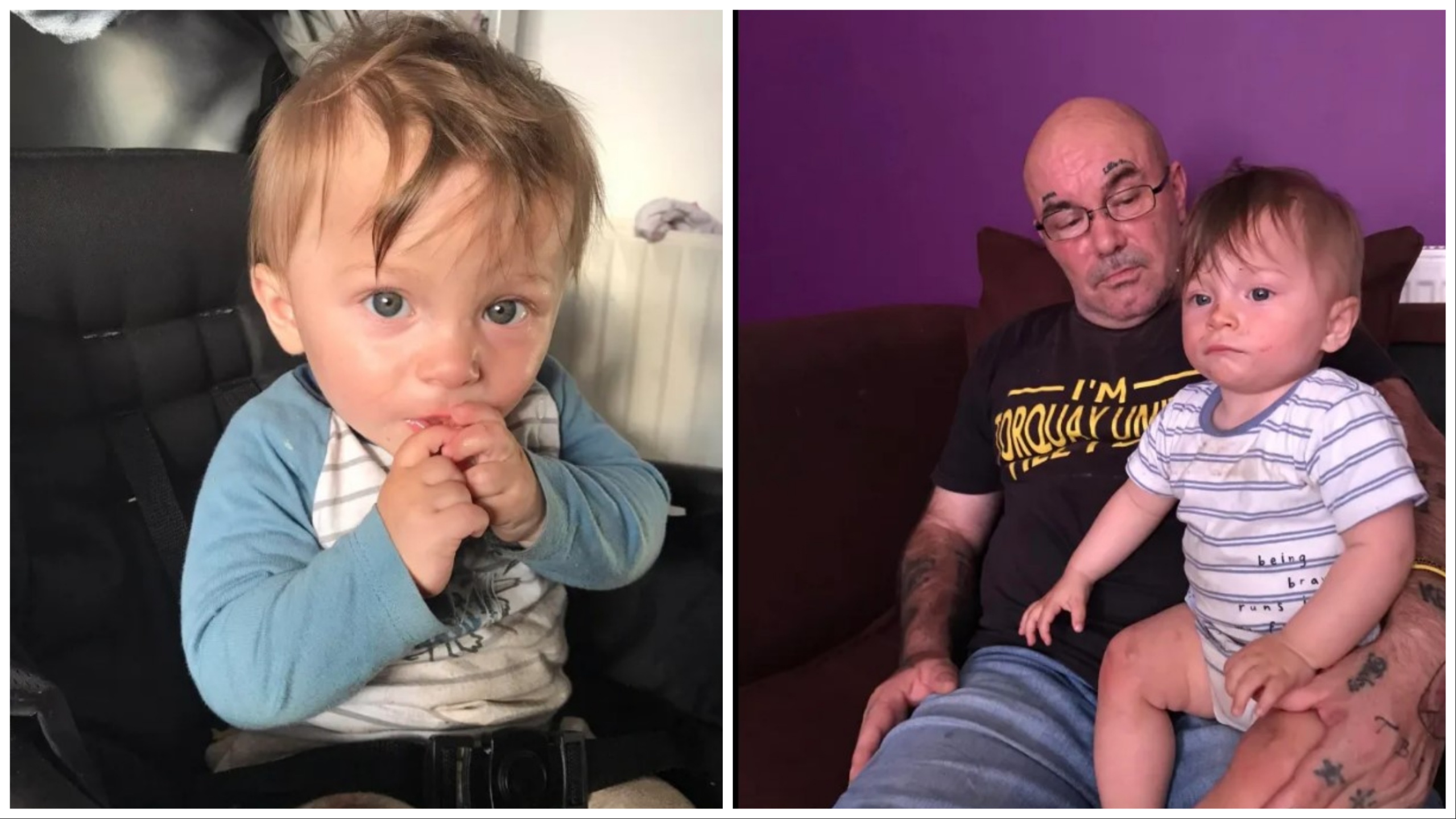 Padre fulminado por un infarto, un niño de 2 años muere de hambre a su lado