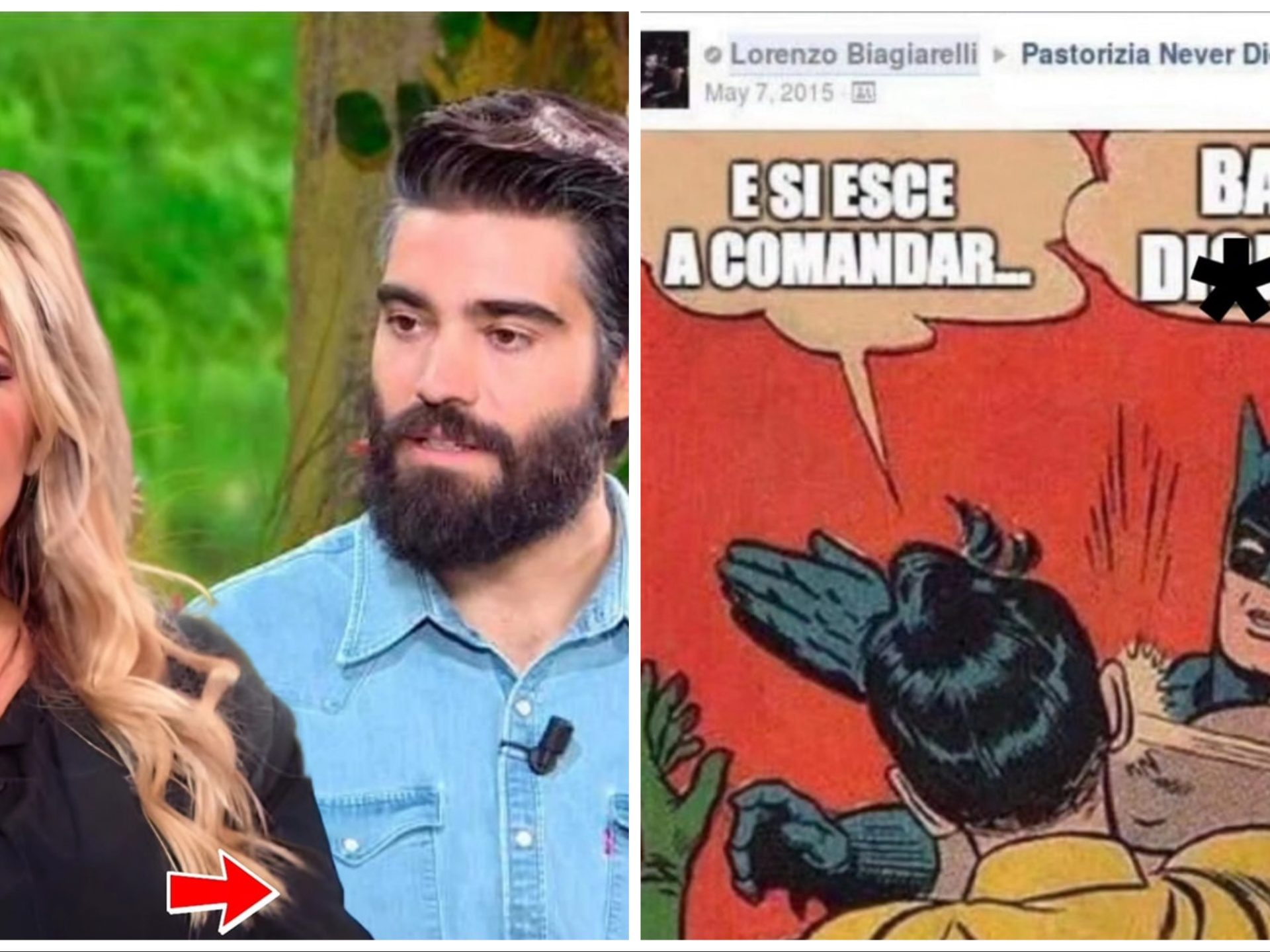 La vengeance de Pastorizia ne meurt jamais, le petit ami de Lucarelli honteux