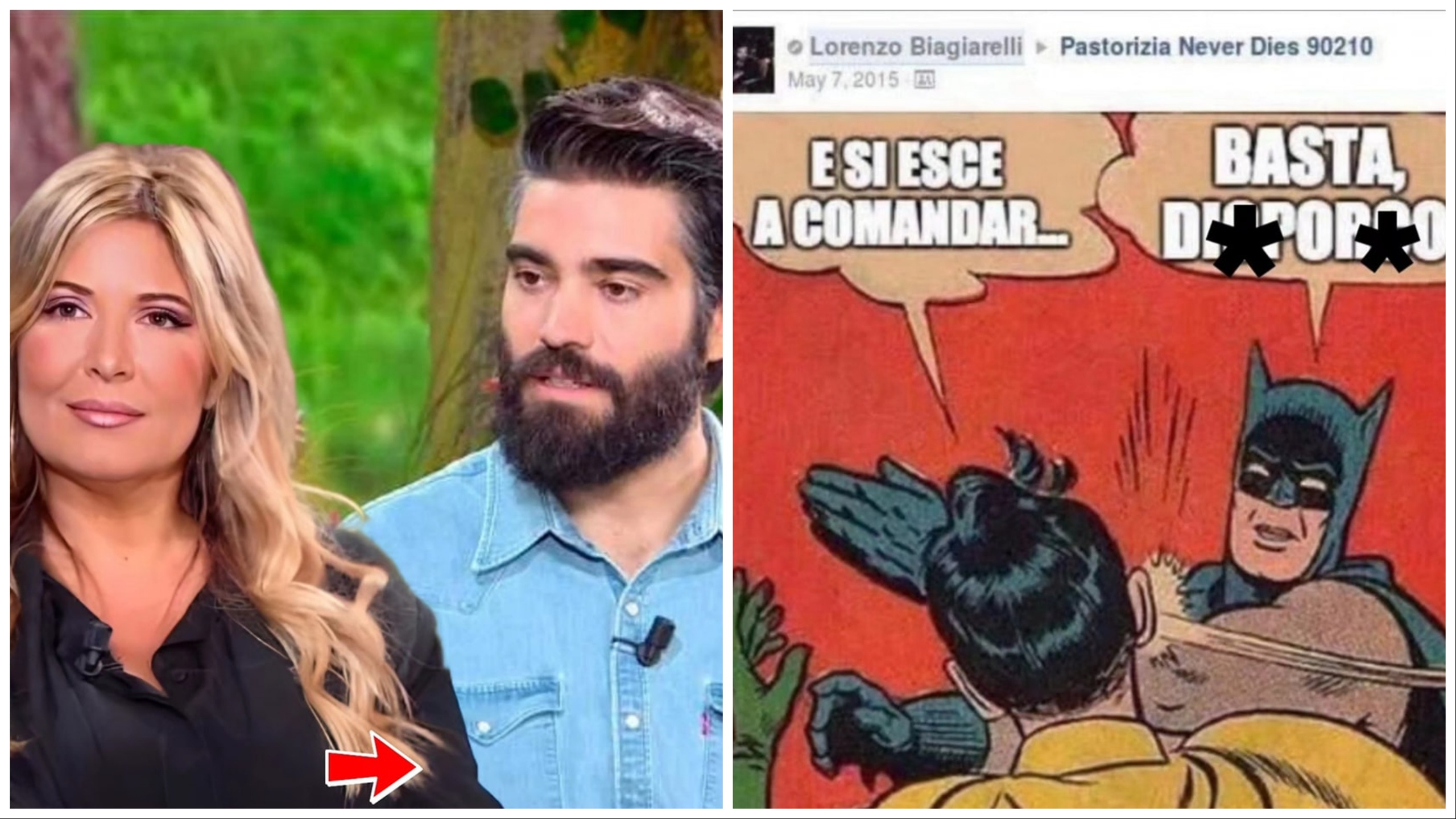 La venganza de Pastorizia nunca muere, el novio de Lucarelli avergonzado